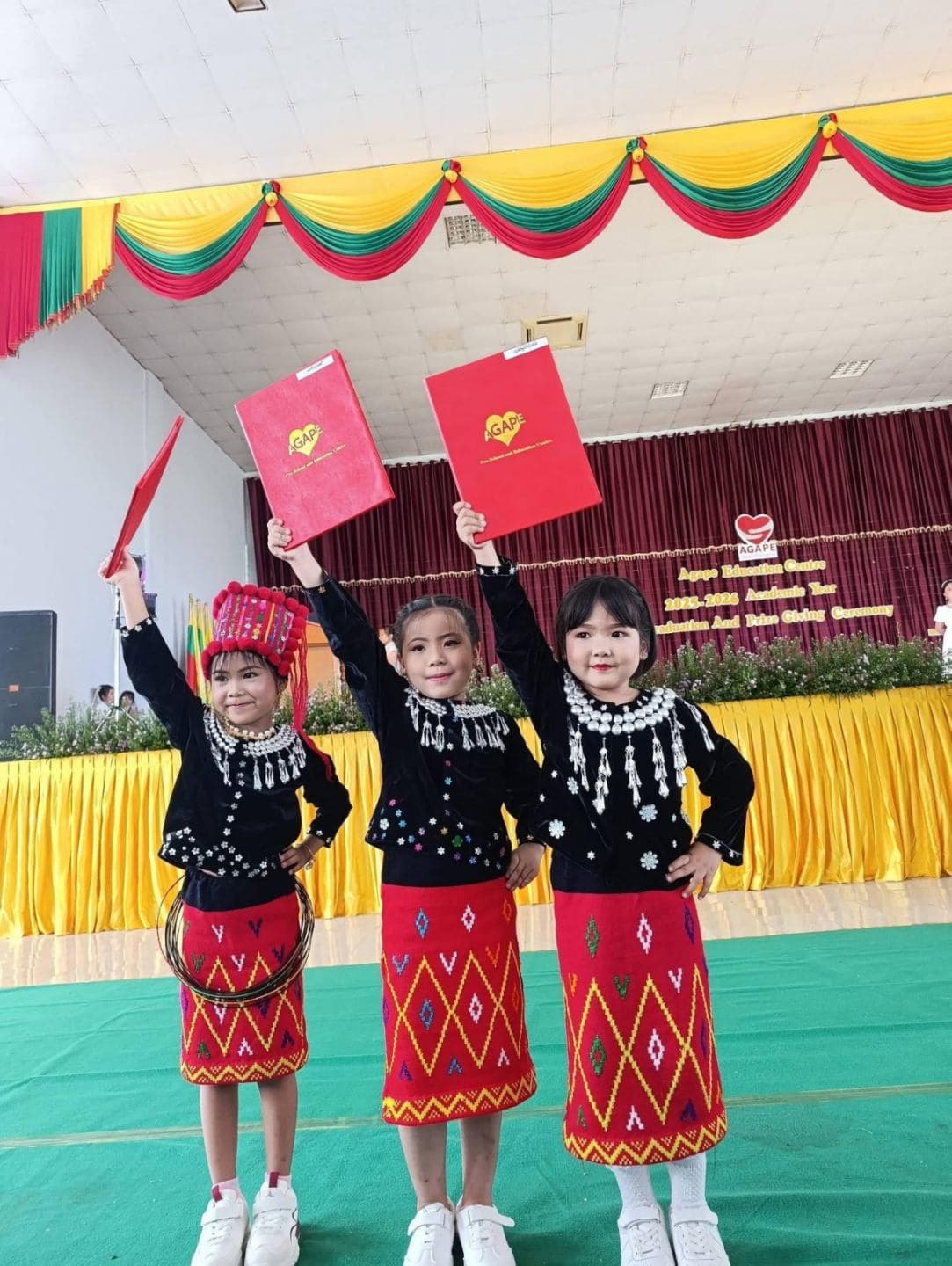 Kids learning